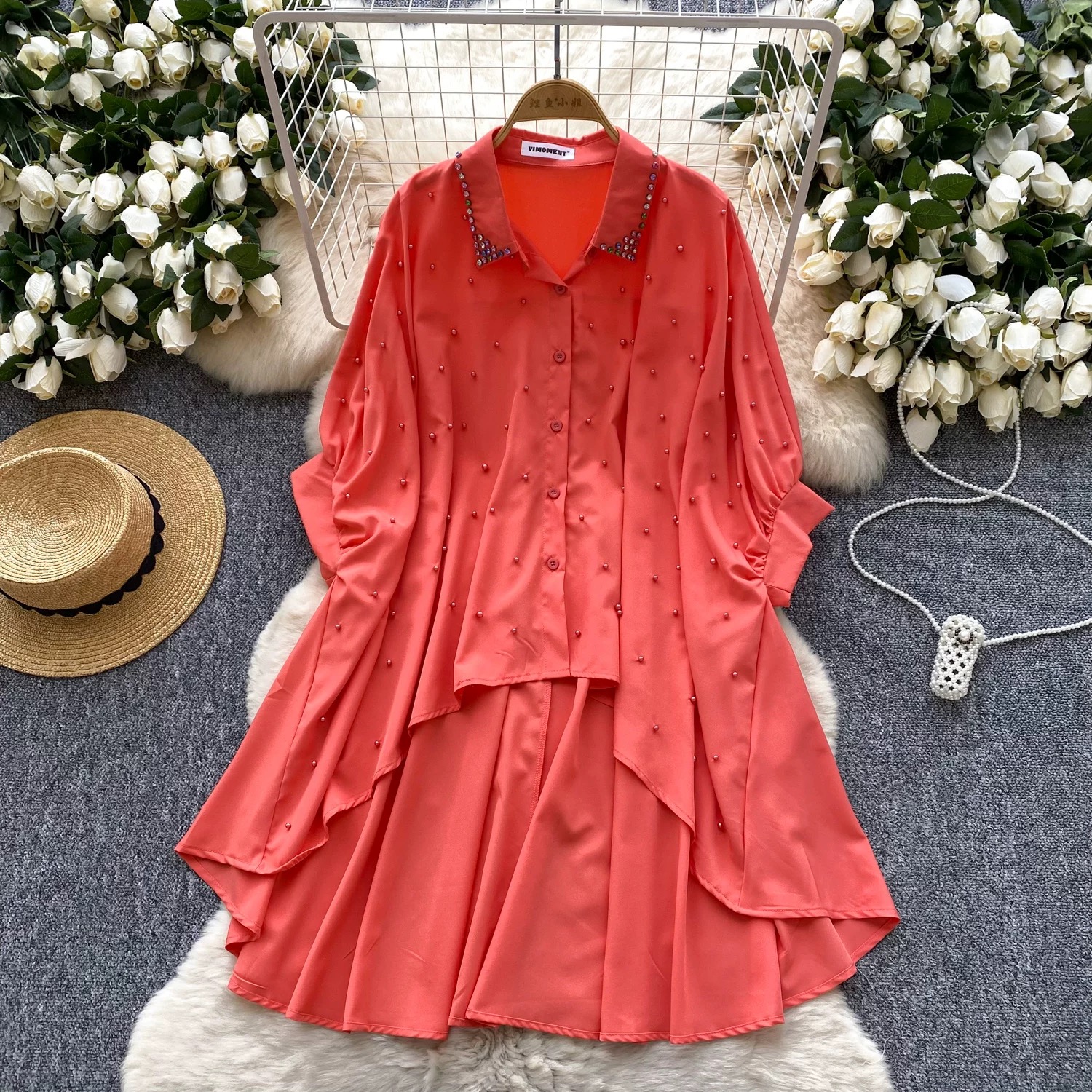 Sky’s the limit shirt dress SD121 images